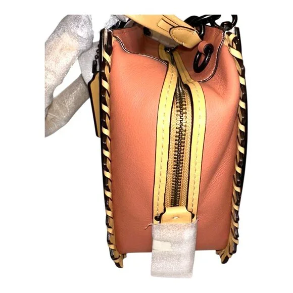 COACH Colorblock Dreamer Satchel Satchels